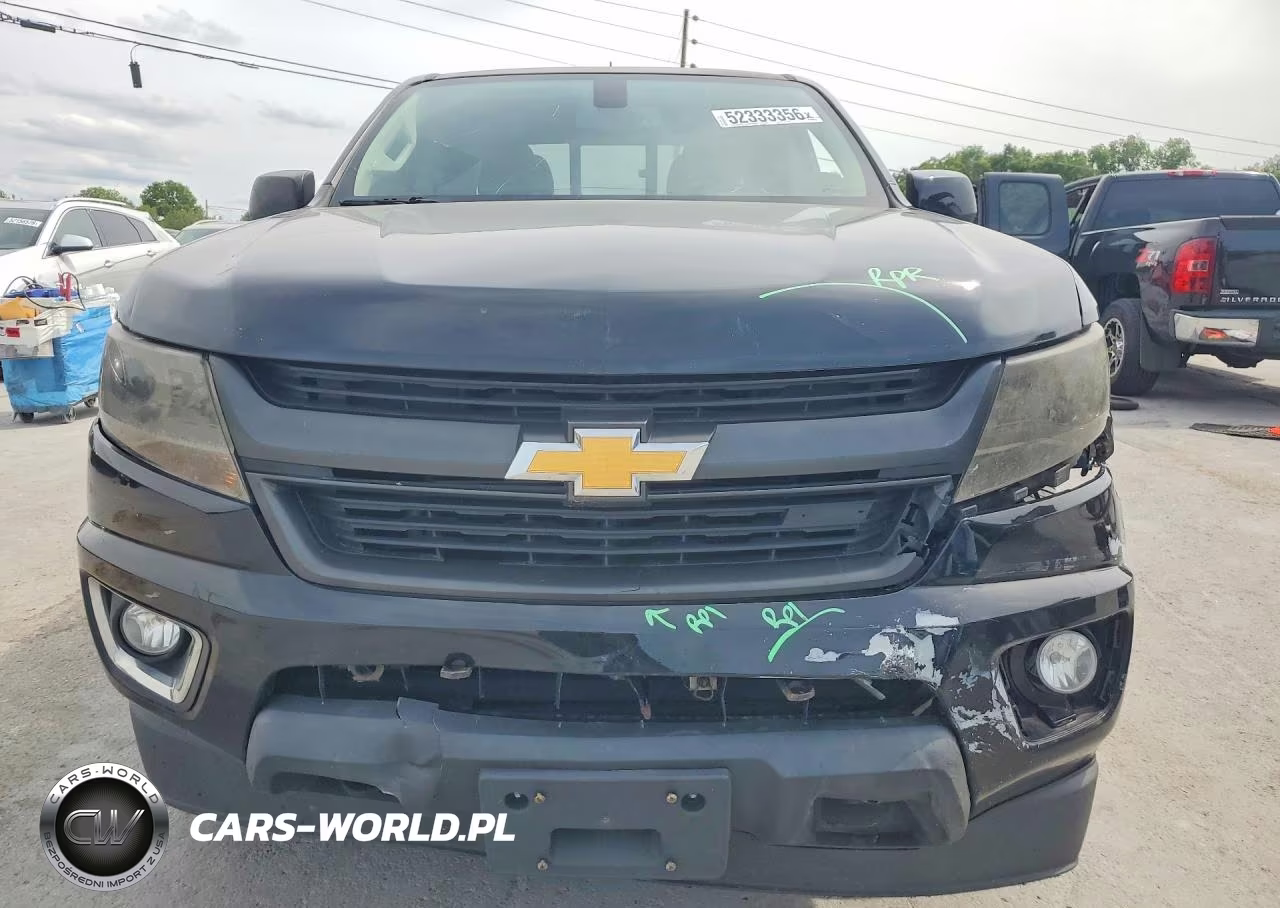 2018 Chevrolet Colorado Z71 VIN:1GCGTDEN9J1316431 - 5