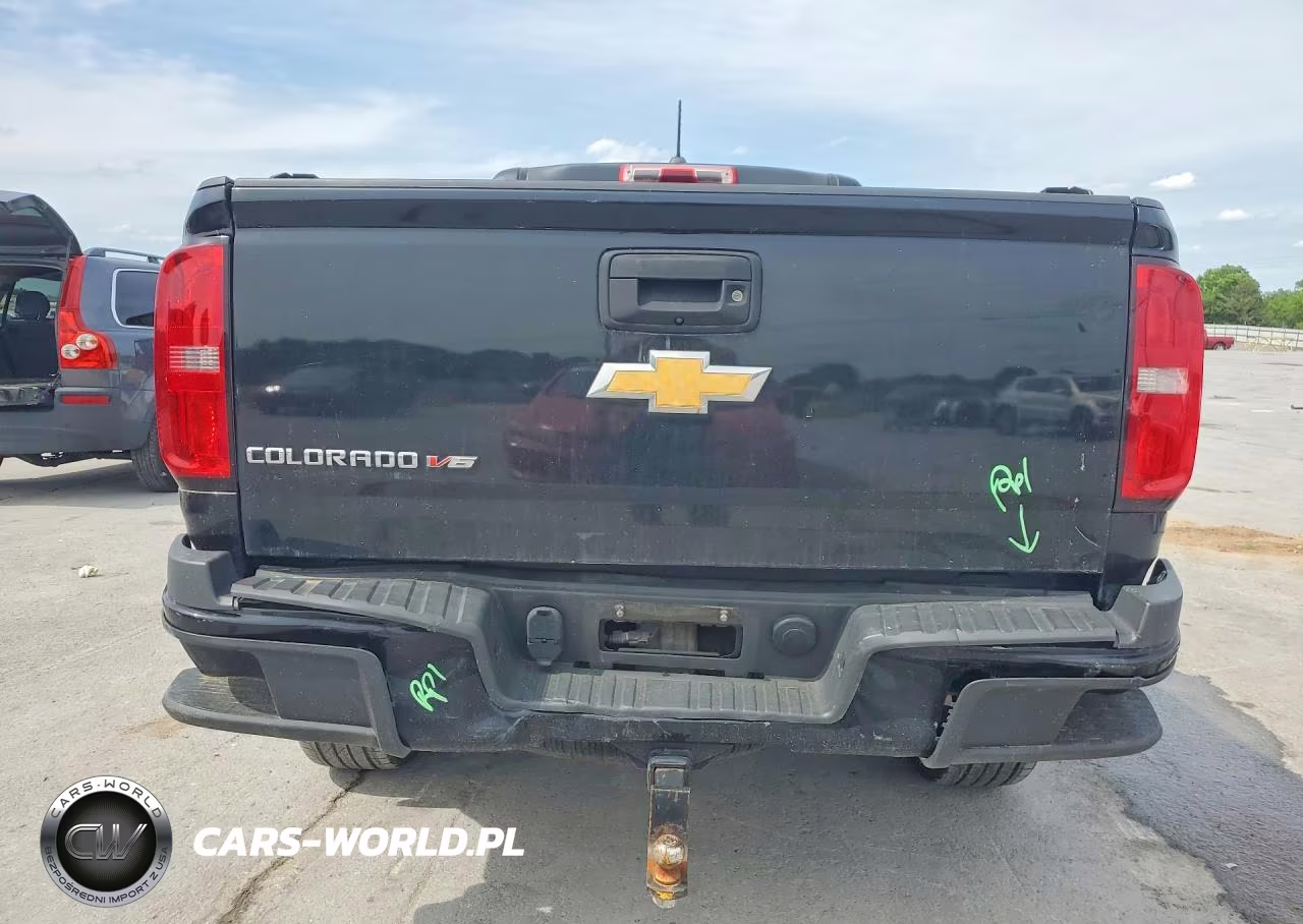 2018 Chevrolet Colorado Z71 VIN:1GCGTDEN9J1316431 - 6