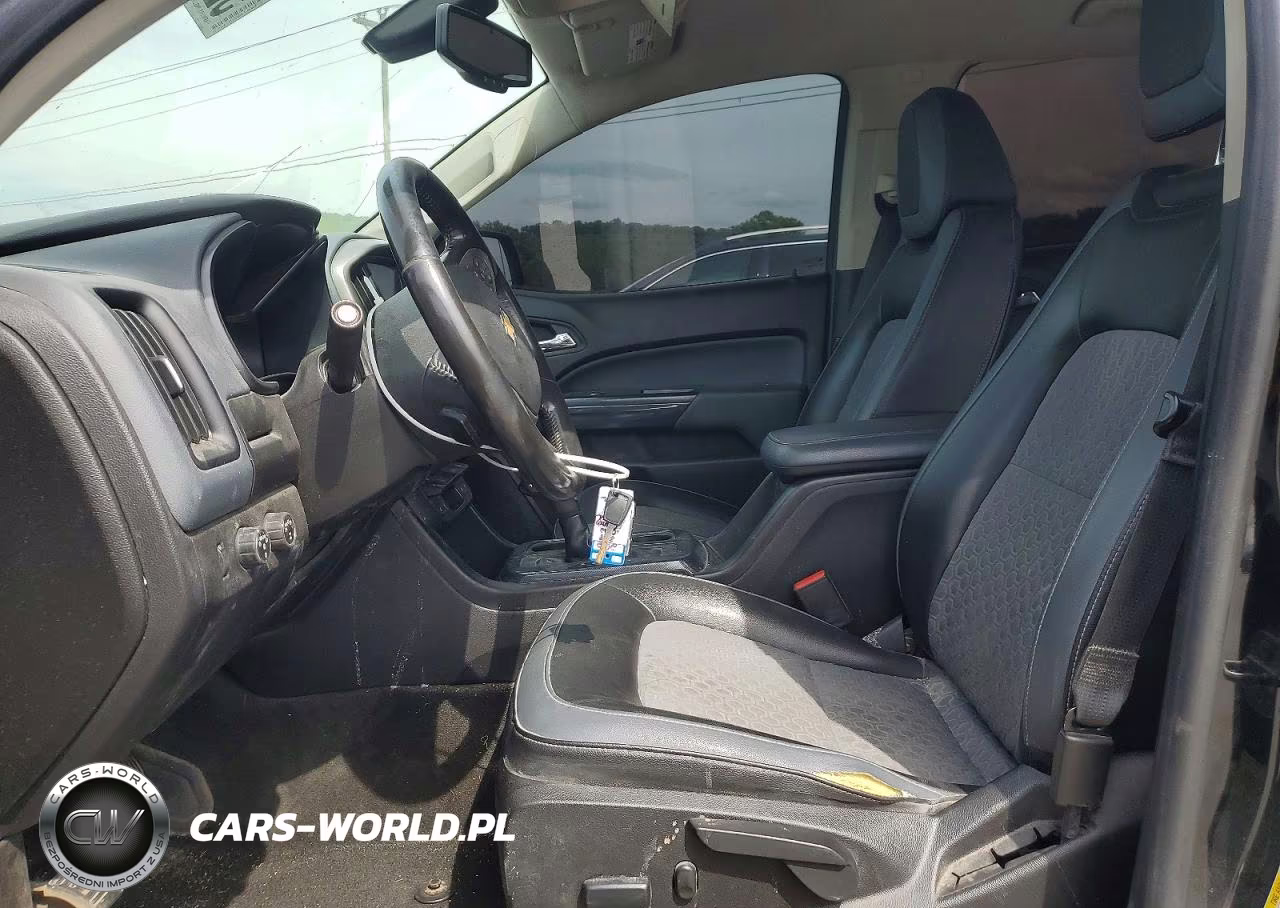 2018 Chevrolet Colorado Z71 VIN:1GCGTDEN9J1316431 - 7