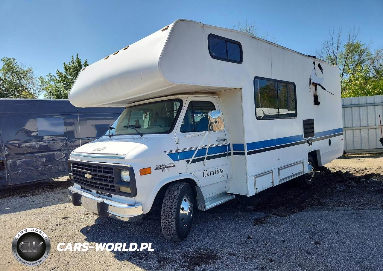 1995 Chevrolet G Series Rv VIN:1GBJG31K8SF143591 - 2