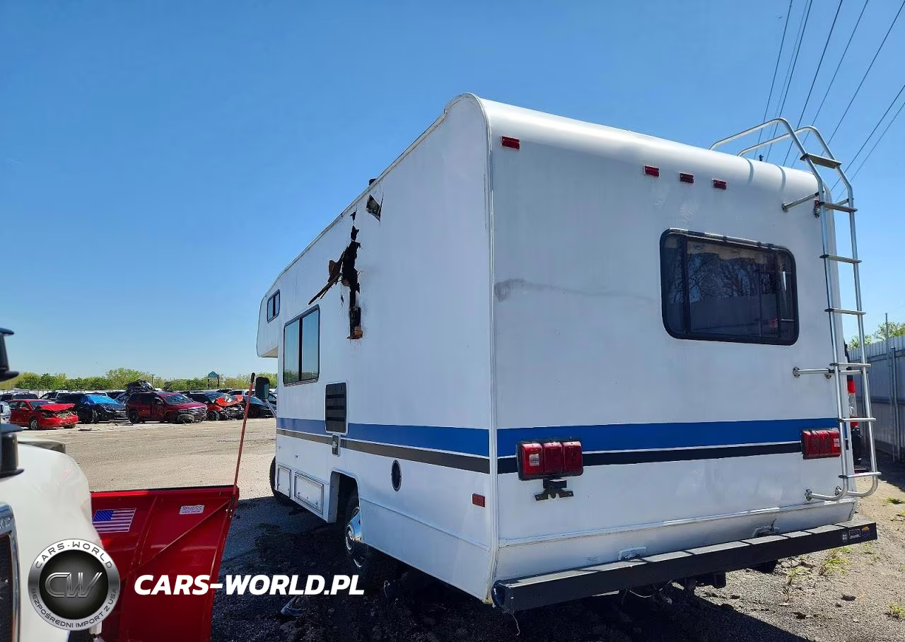 1995 Chevrolet G Series Rv VIN:1GBJG31K8SF143591 - 3