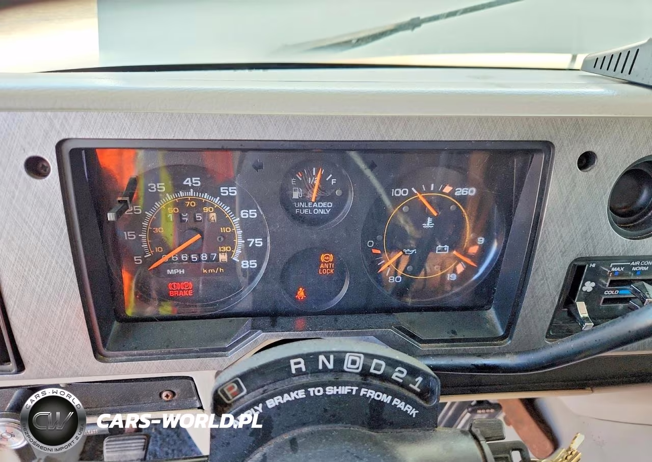 1995 Chevrolet G Series Rv VIN:1GBJG31K8SF143591 - 8
