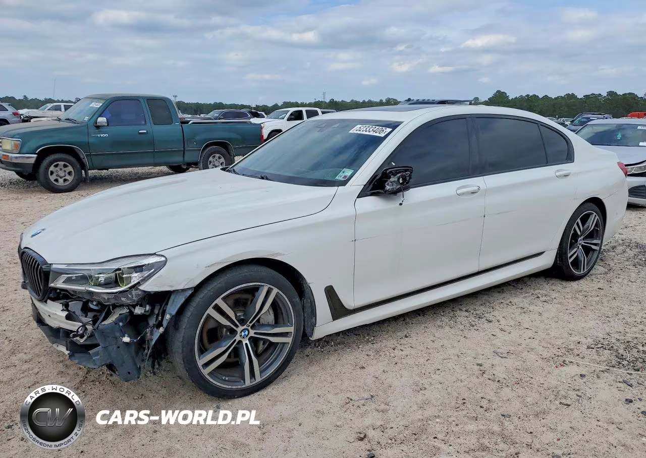 2019 BMW 750 I