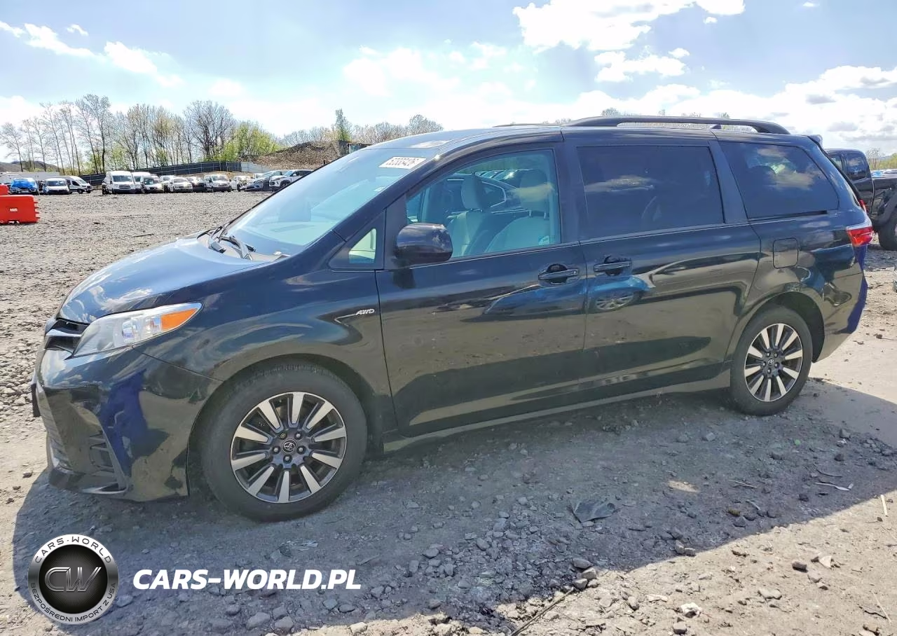 2018 Toyota Sienna 4X4 Le