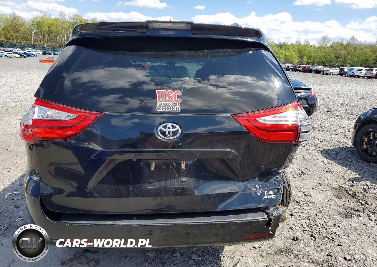 2018 Toyota Sienna 4X4 Le VIN:5TDJZ3DC5JS198881 - 6