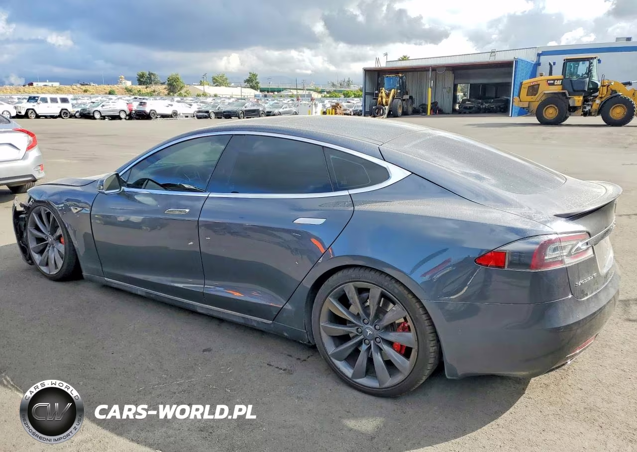 2016 Tesla Model S VIN:5YJSA1E43GF141454 - 2