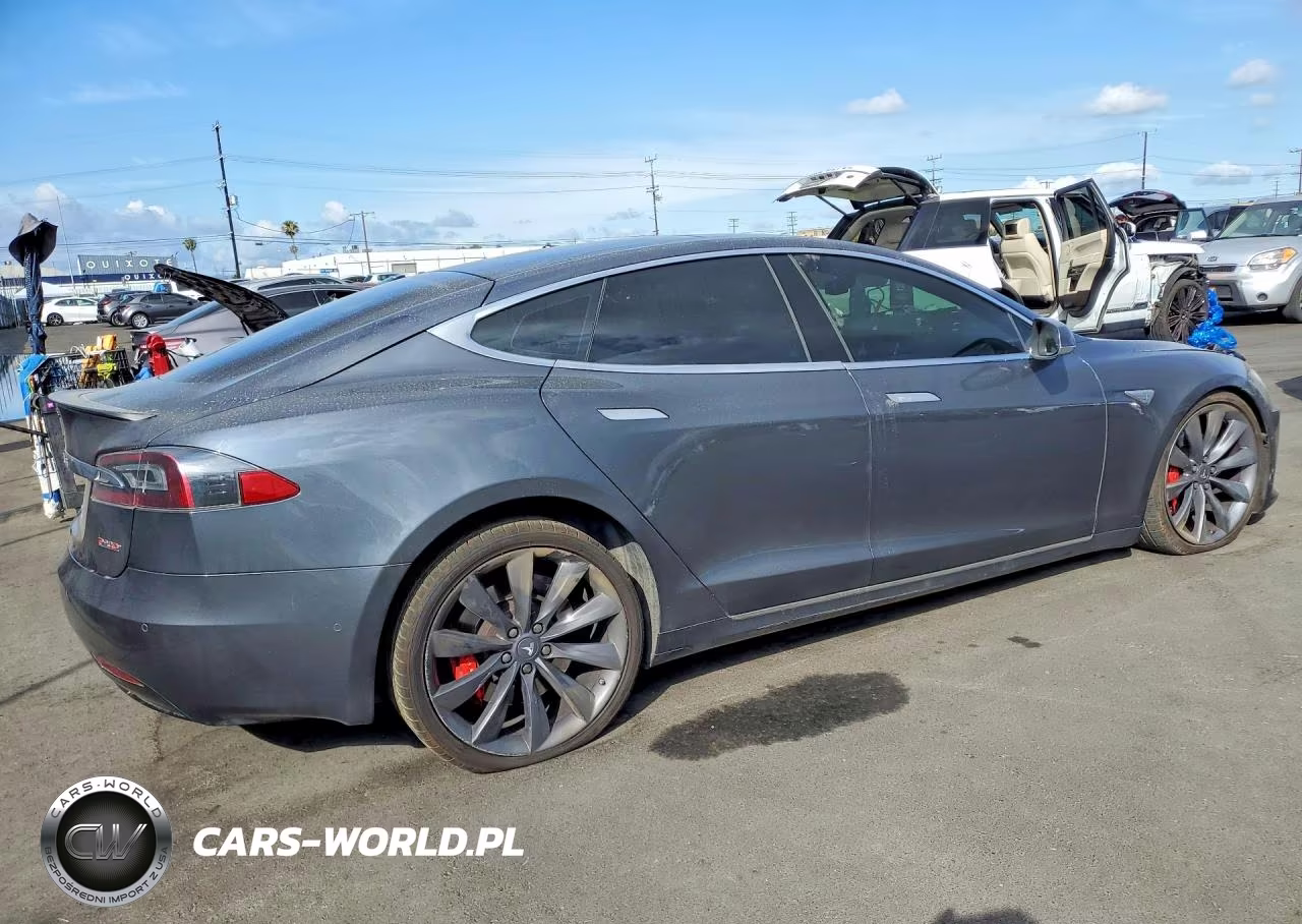 2016 Tesla Model S VIN:5YJSA1E43GF141454 - 3