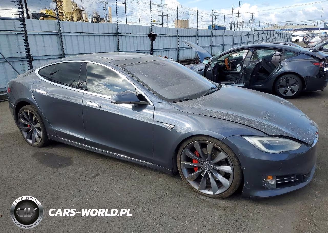 2016 Tesla Model S VIN:5YJSA1E43GF141454 - 4