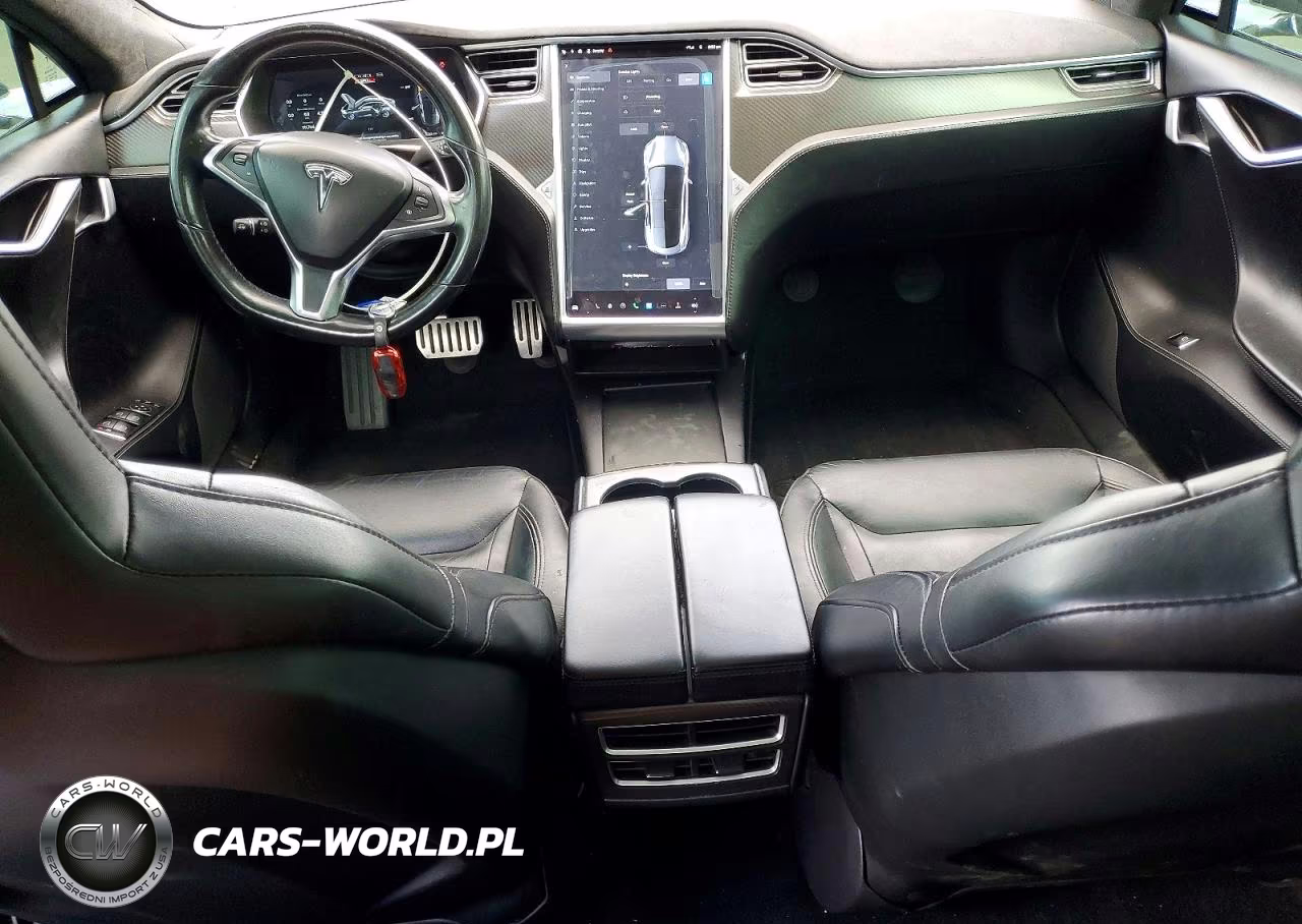2016 Tesla Model S VIN:5YJSA1E43GF141454 - 8