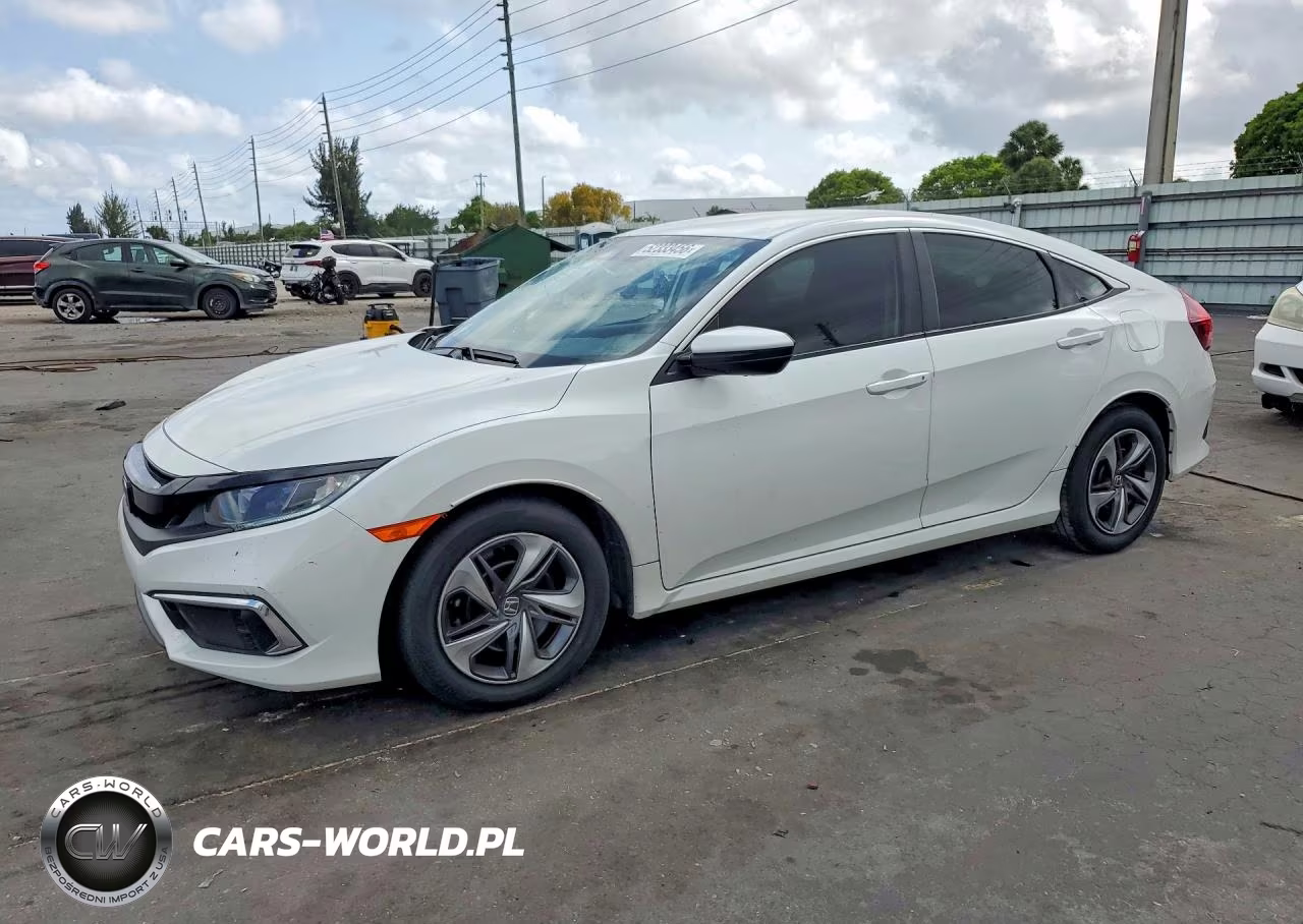 2021 Honda Civic Lx – zdjęcie 1 z 12