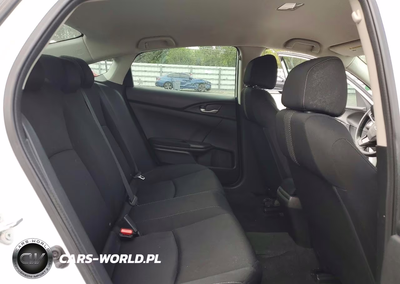 2021 Honda Civic Lx VIN:2HGFC2F63MH547727 - 10