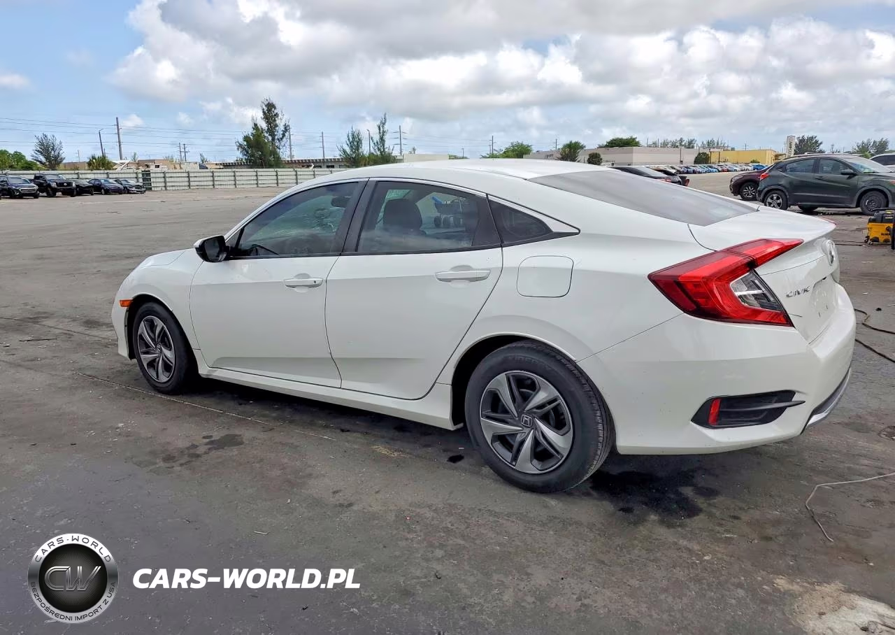2021 Honda Civic Lx VIN:2HGFC2F63MH547727 - 2
