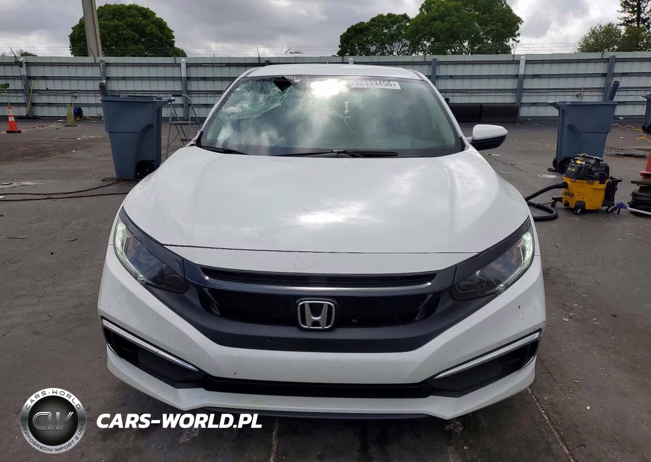2021 Honda Civic Lx VIN:2HGFC2F63MH547727 - 5