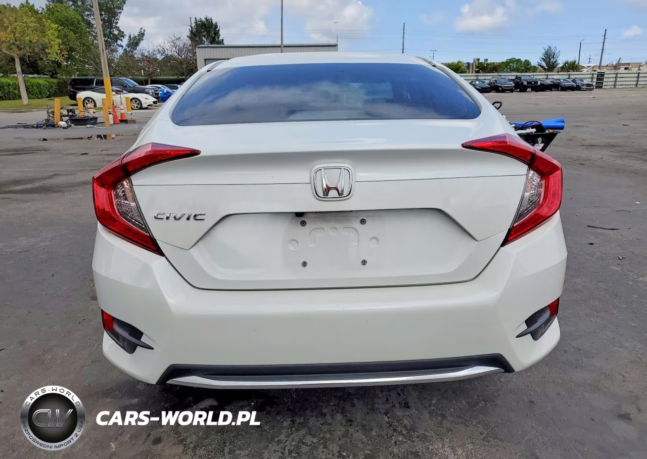 2021 Honda Civic Lx VIN:2HGFC2F63MH547727 - 6