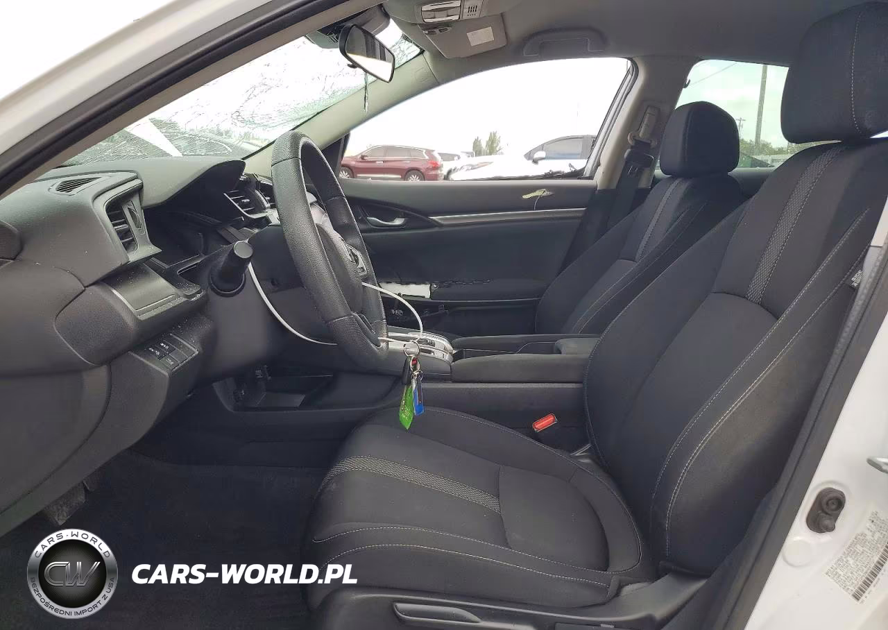 2021 Honda Civic Lx VIN:2HGFC2F63MH547727 - 7