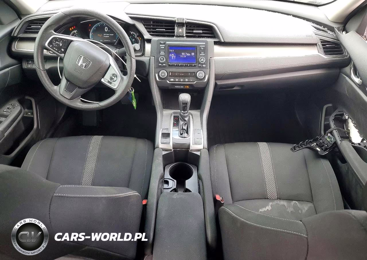 2021 Honda Civic Lx VIN:2HGFC2F63MH547727 - 8