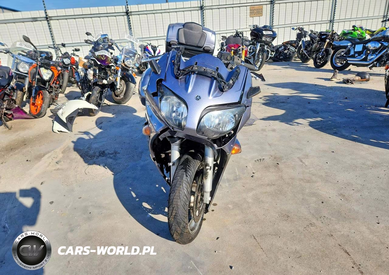 2004 Yamaha Fjr1300 VIN:JYARP07E64A001699 - 2