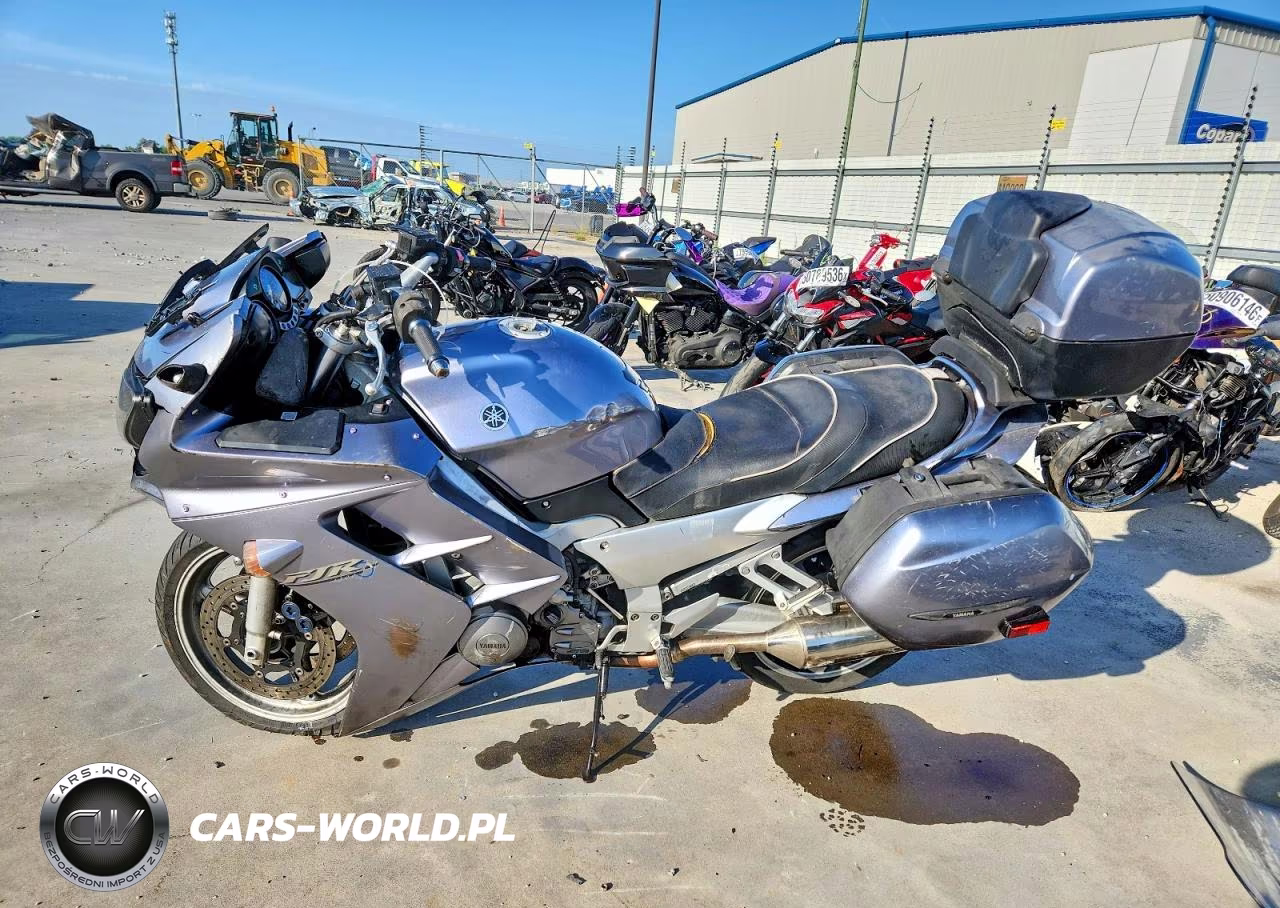 2004 Yamaha Fjr1300 VIN:JYARP07E64A001699 - 3