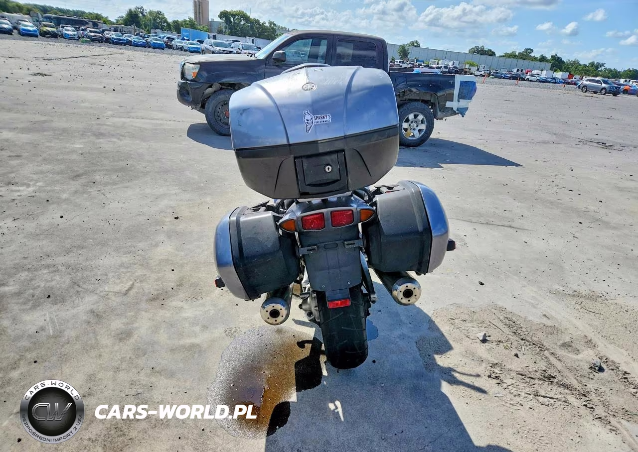 2004 Yamaha Fjr1300 VIN:JYARP07E64A001699 - 4