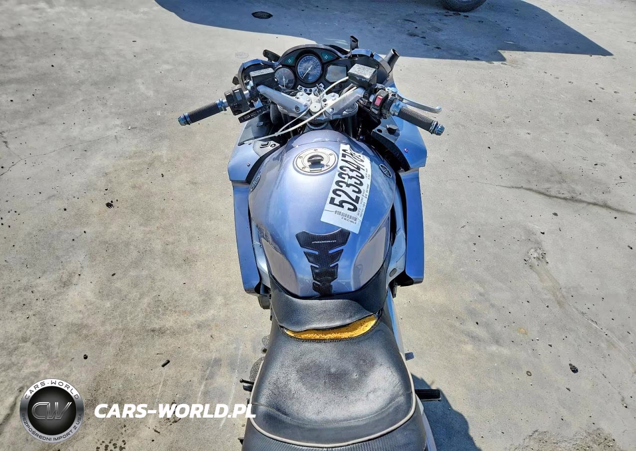 2004 Yamaha Fjr1300 VIN:JYARP07E64A001699 - 6