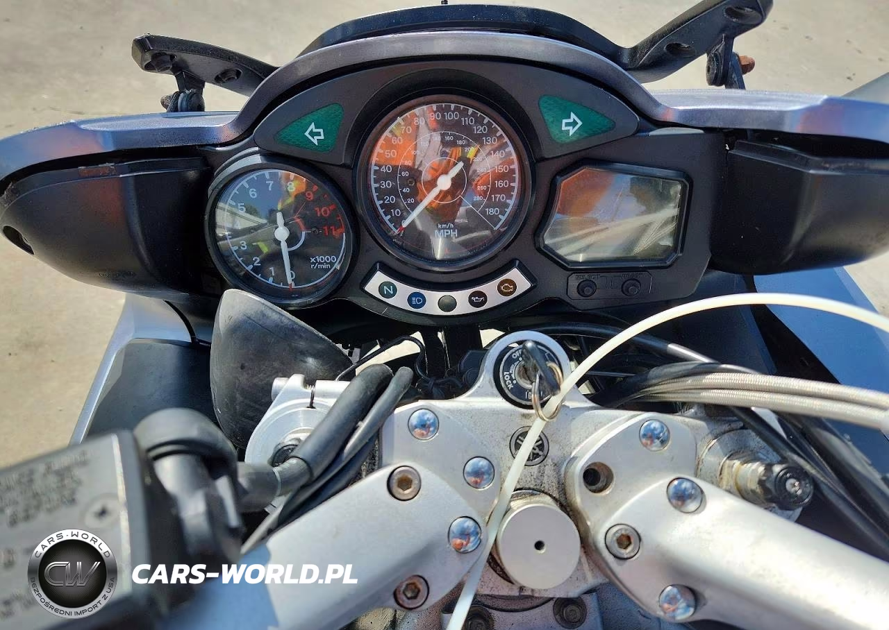 2004 Yamaha Fjr1300 VIN:JYARP07E64A001699 - 7