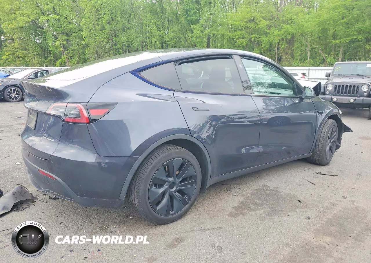 2024 Tesla Model Y VIN:7SAYGDEE5RA292480 - 3