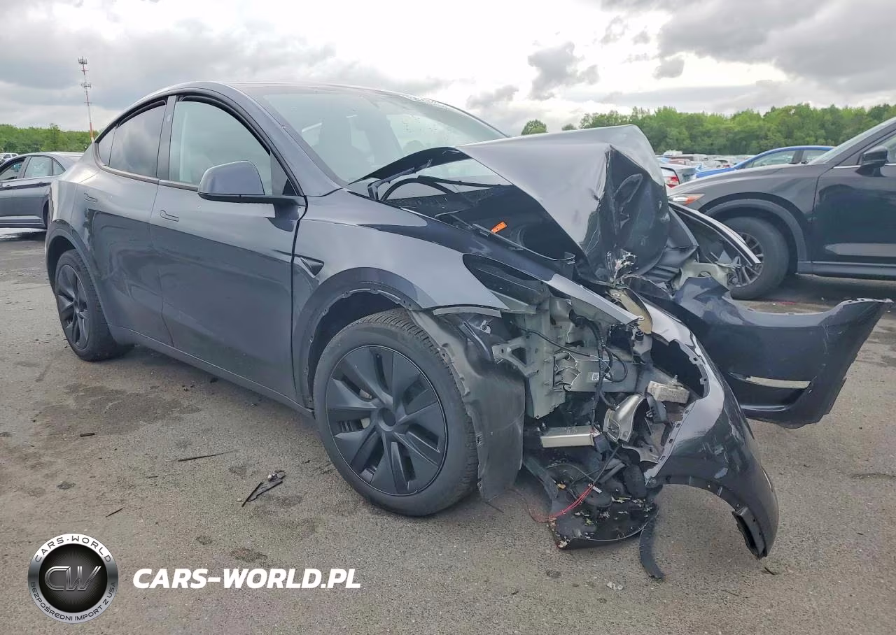 2024 Tesla Model Y VIN:7SAYGDEE5RA292480 - 4