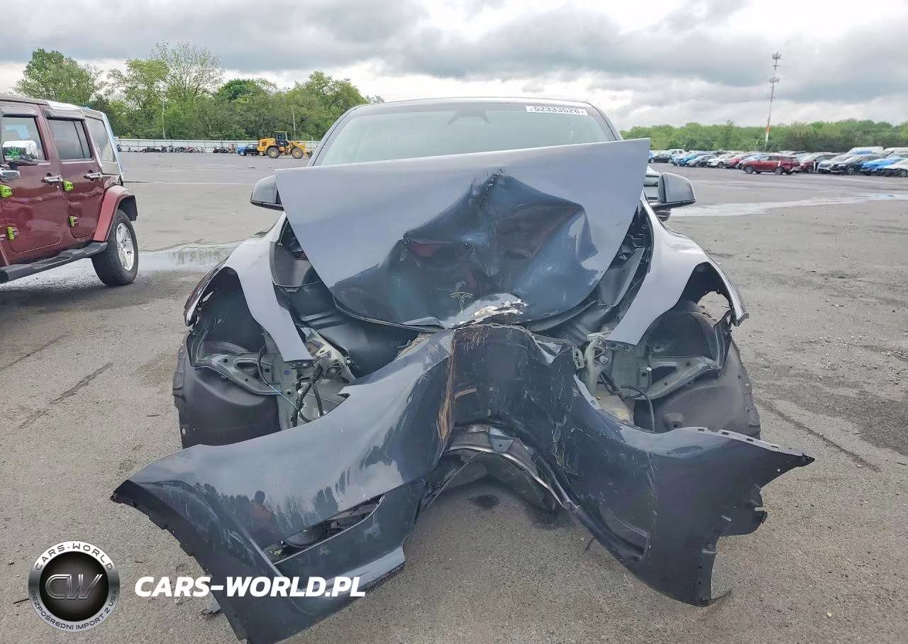2024 Tesla Model Y VIN:7SAYGDEE5RA292480 - 5