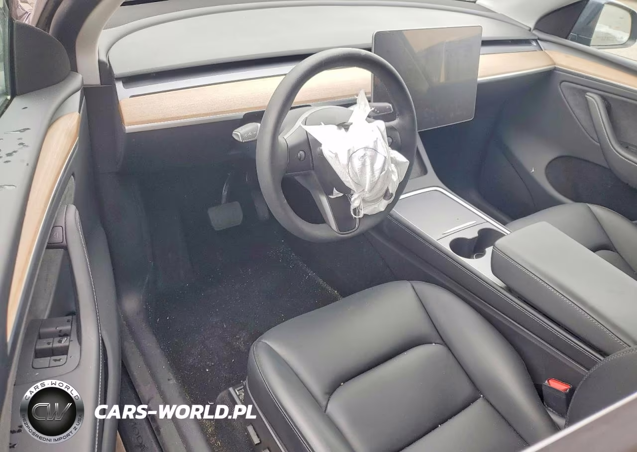 2024 Tesla Model Y VIN:7SAYGDEE5RA292480 - 8
