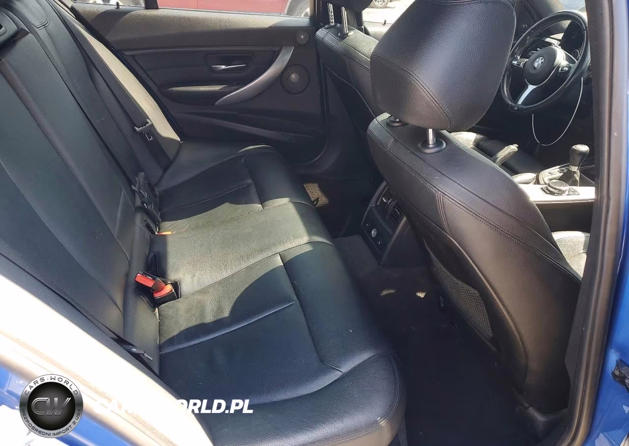 2014 BMW 335 Xi VIN:WBA3B9G53ENR99105 - 10