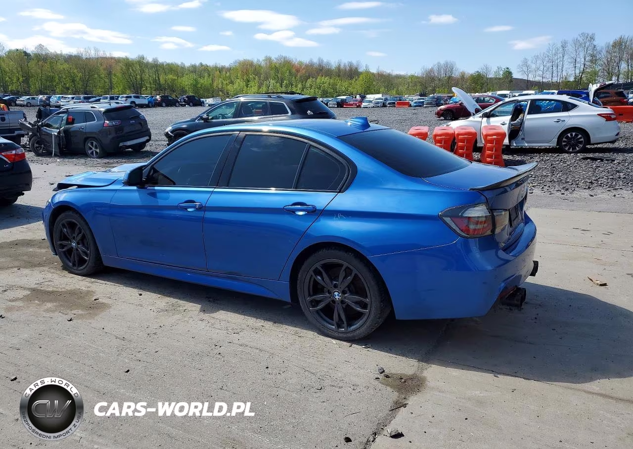 2014 BMW 335 Xi VIN:WBA3B9G53ENR99105 - 2