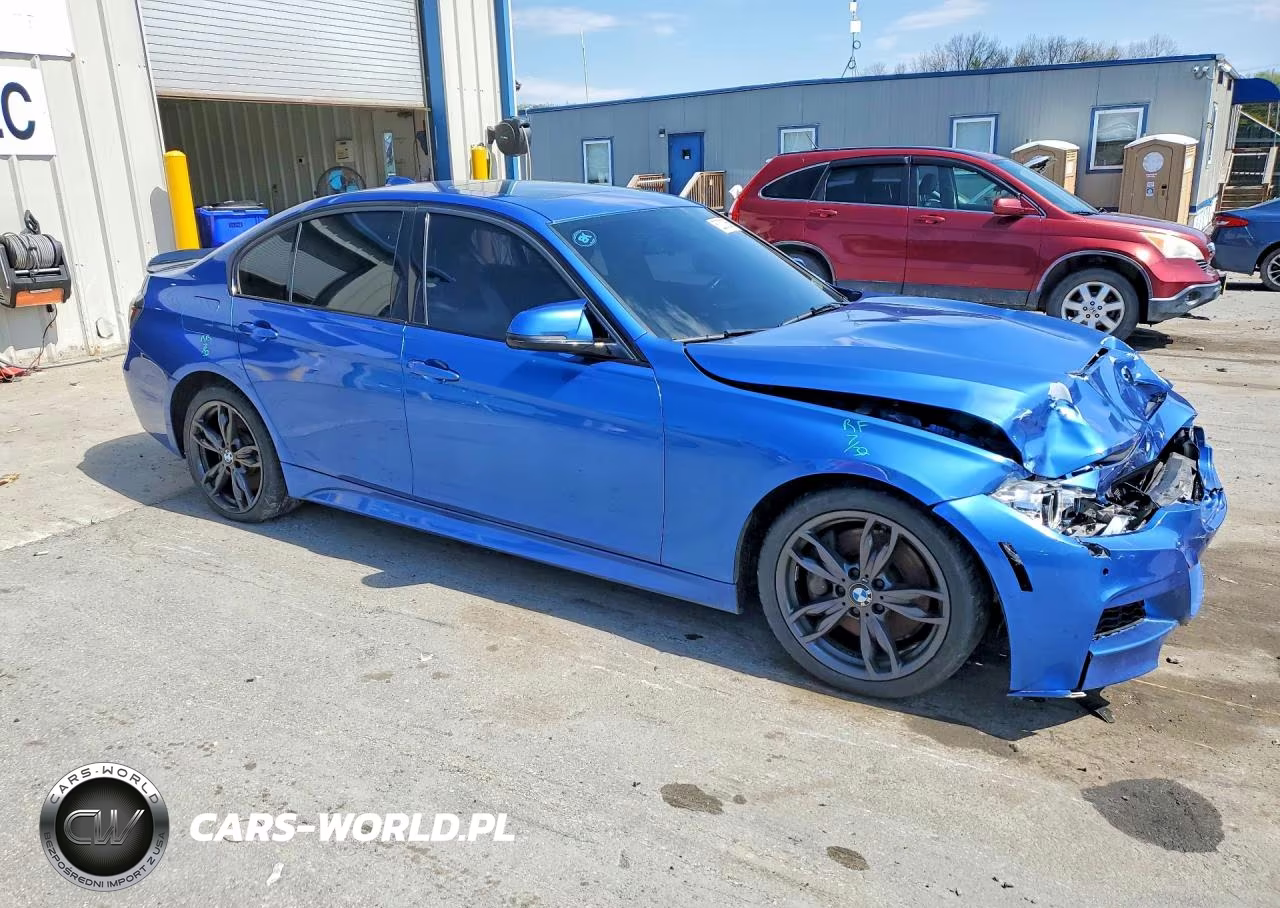 2014 BMW 335 Xi VIN:WBA3B9G53ENR99105 - 4