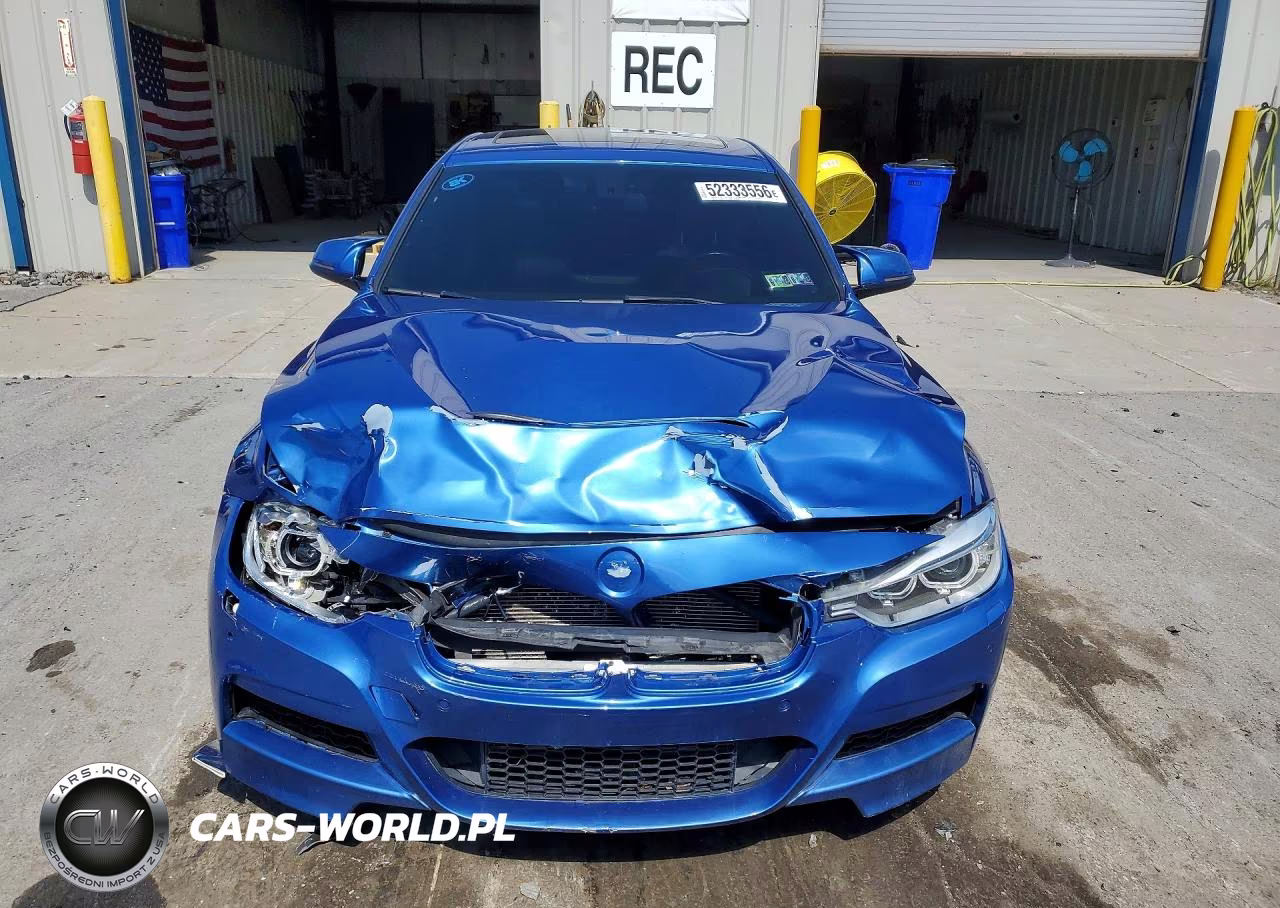 2014 BMW 335 Xi VIN:WBA3B9G53ENR99105 - 5
