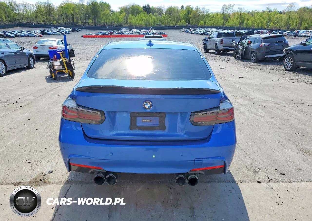 2014 BMW 335 Xi VIN:WBA3B9G53ENR99105 - 6