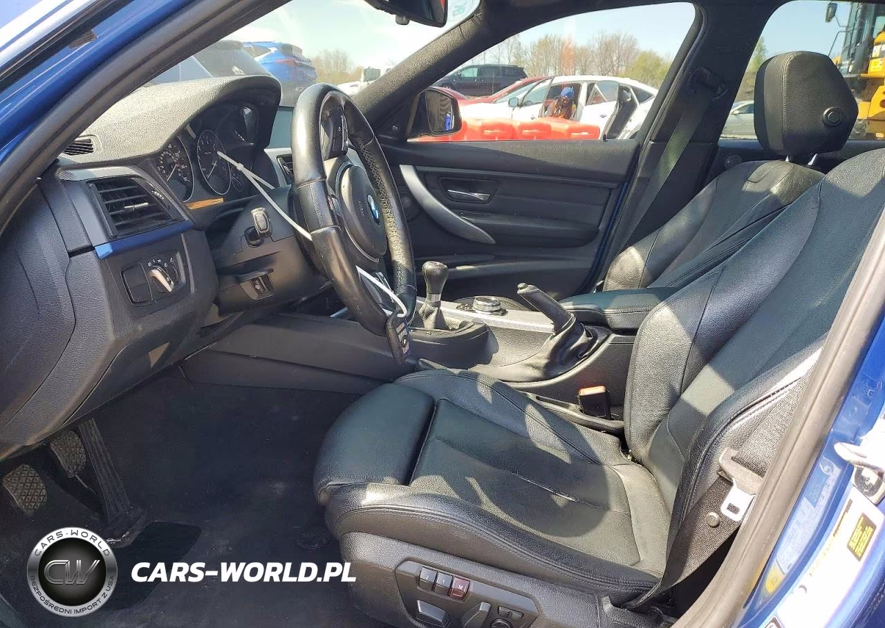 2014 BMW 335 Xi VIN:WBA3B9G53ENR99105 - 7