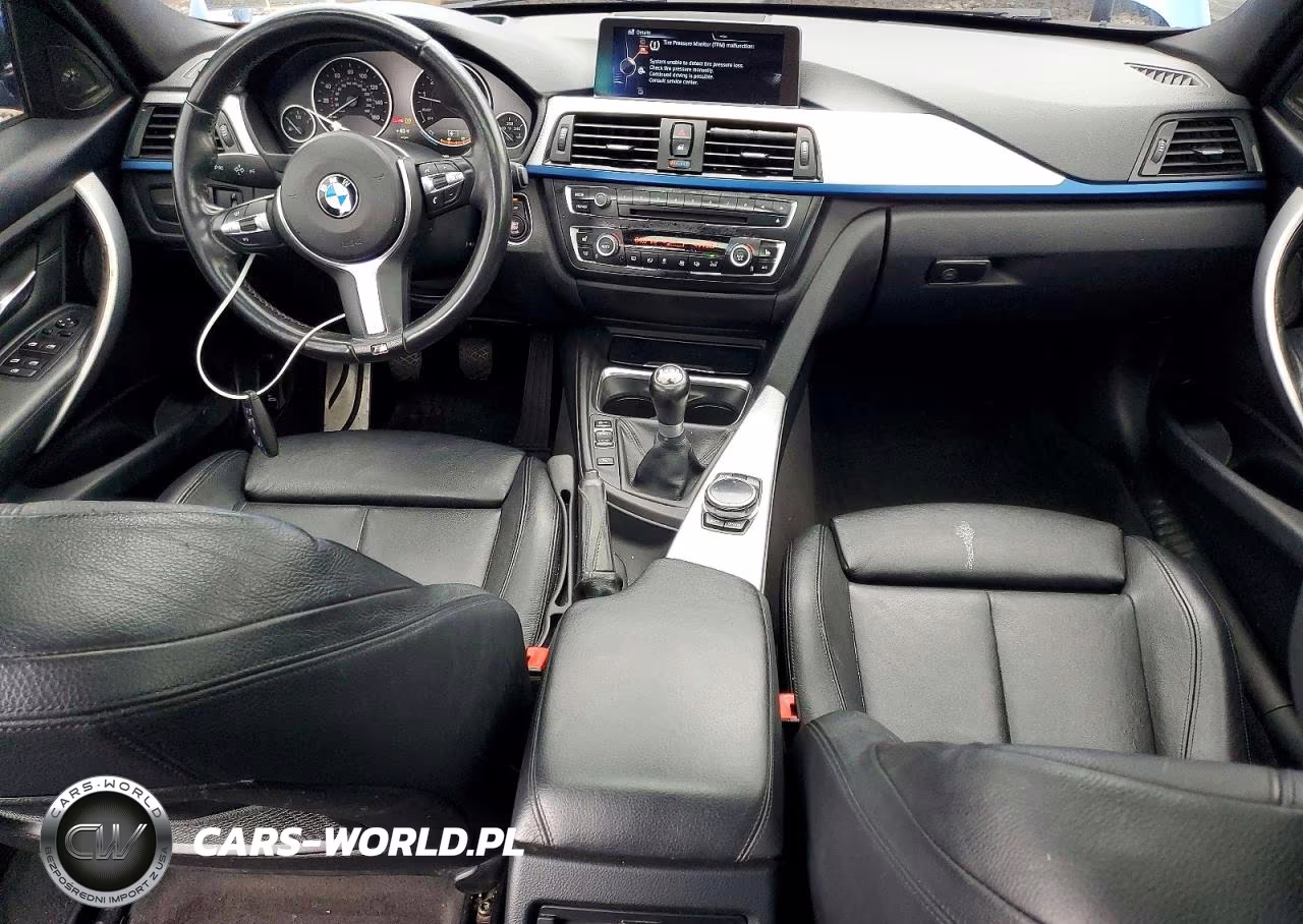 2014 BMW 335 Xi VIN:WBA3B9G53ENR99105 - 8