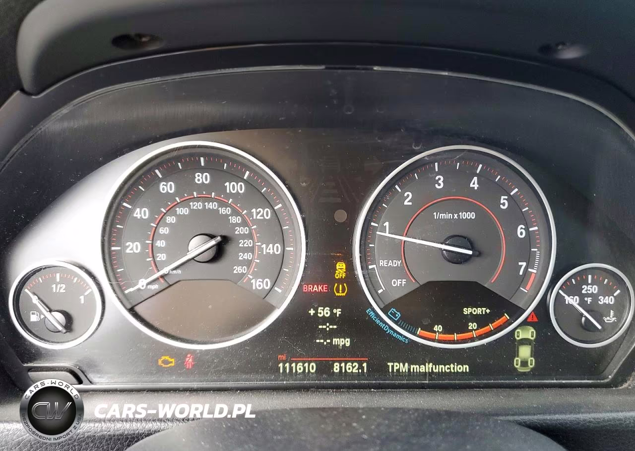 2014 BMW 335 Xi VIN:WBA3B9G53ENR99105 - 9