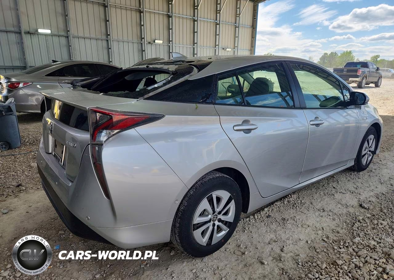 2018 Toyota Prius Two VIN:JTDKBRFU7J3598721 - 3