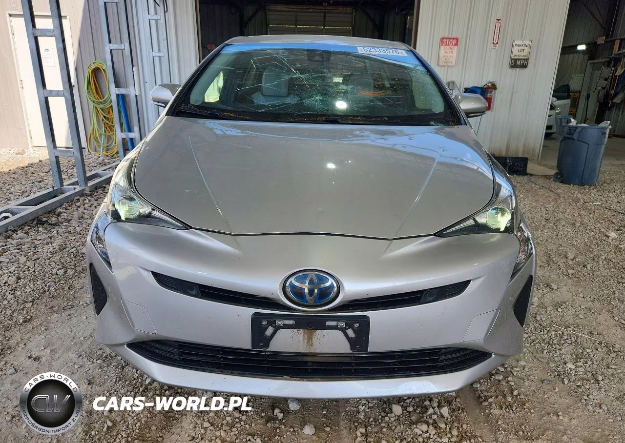 2018 Toyota Prius Two VIN:JTDKBRFU7J3598721 - 5