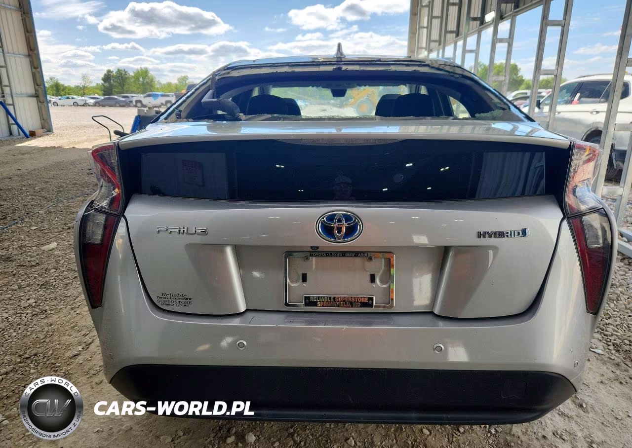2018 Toyota Prius Two VIN:JTDKBRFU7J3598721 - 6