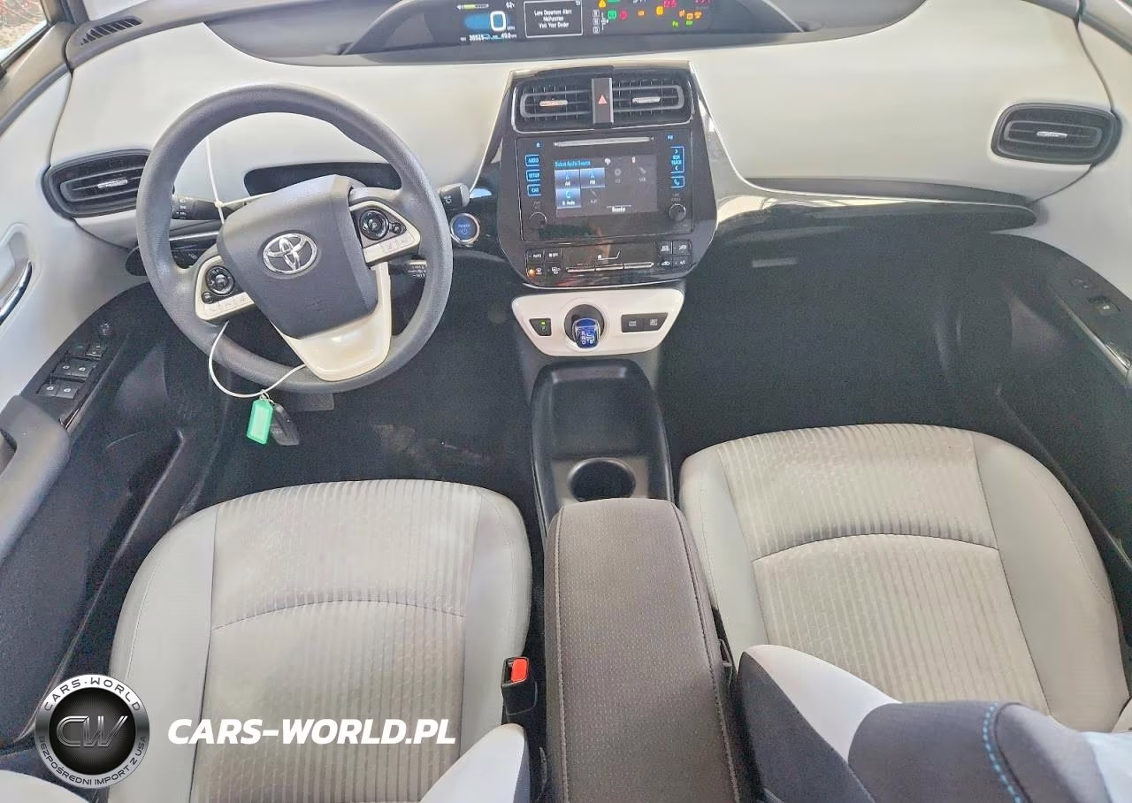 2018 Toyota Prius Two VIN:JTDKBRFU7J3598721 - 8