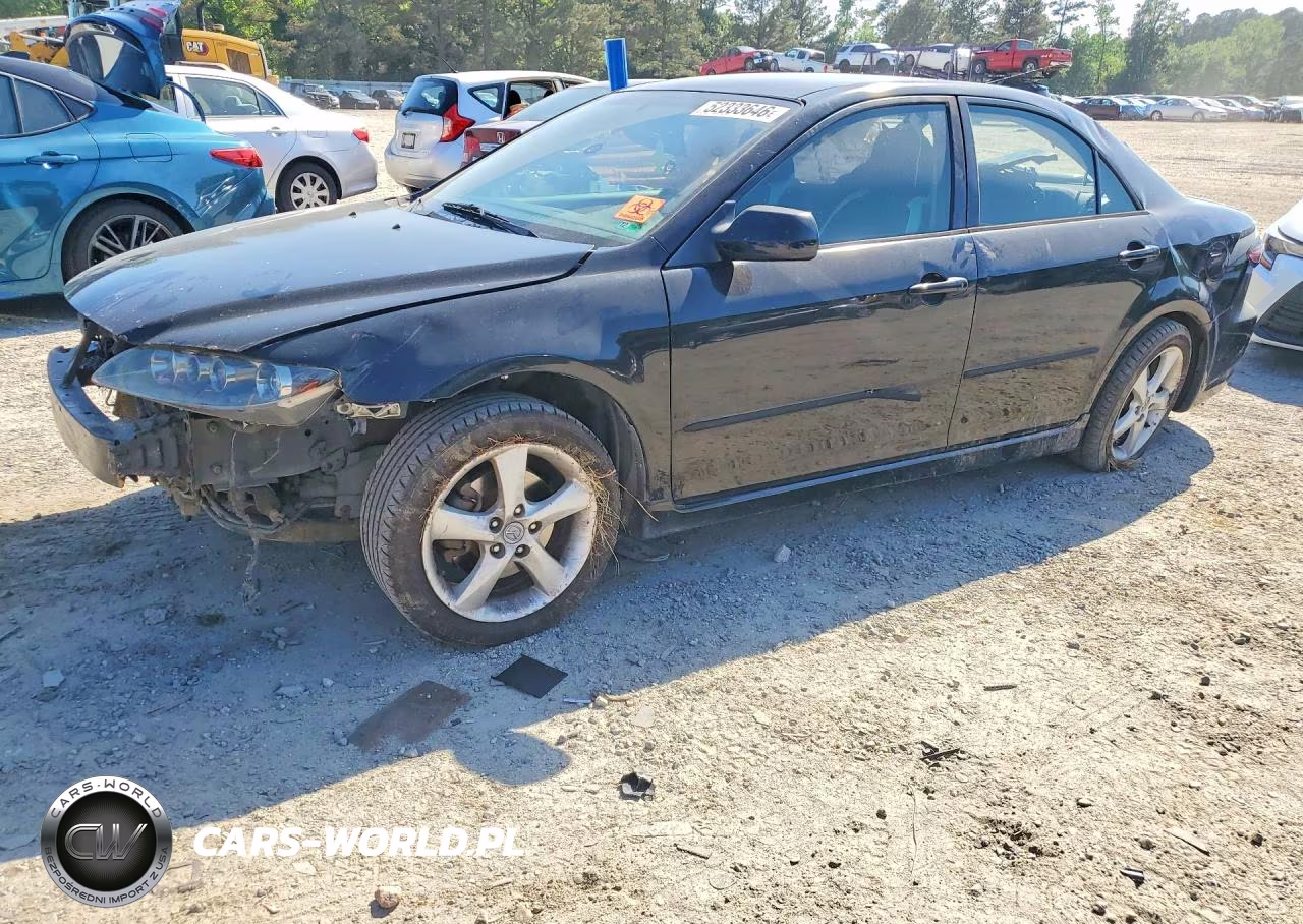 2007 Mazda 6 I