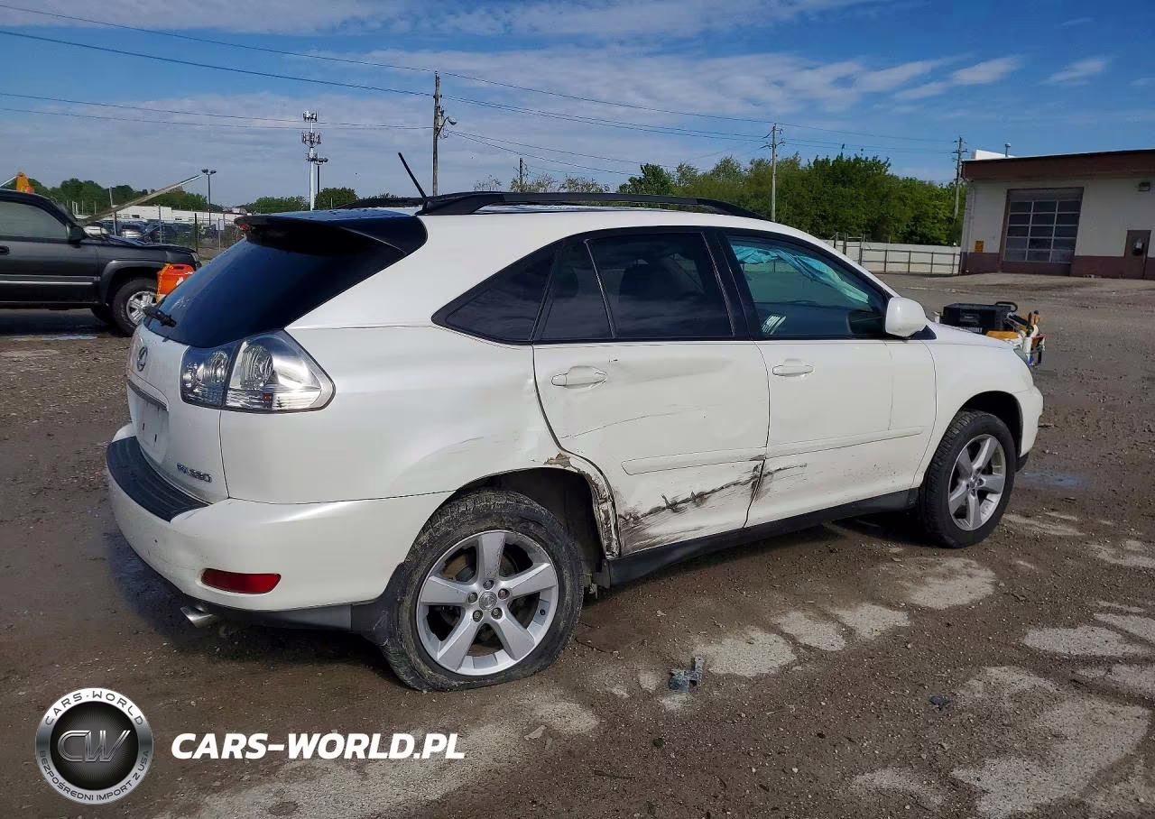 2005 Lexus Rx 330 VIN:2T2HA31U85C077145 - 3