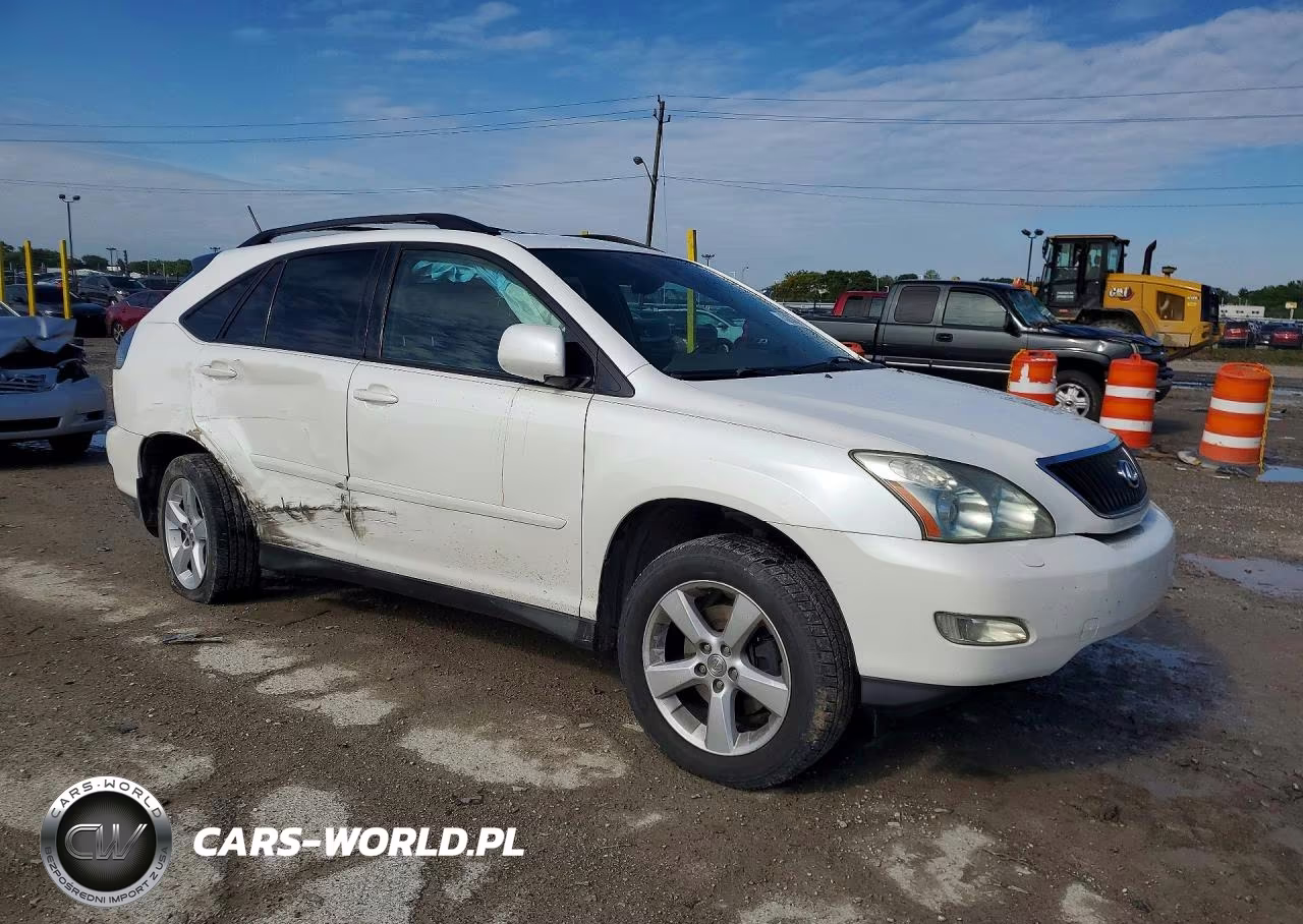 2005 Lexus Rx 330 VIN:2T2HA31U85C077145 - 4