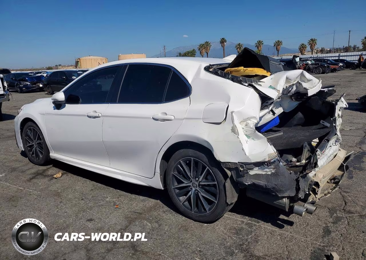 2021 Toyota Camry Se VIN:4T1G31AKXMU556130 - 2