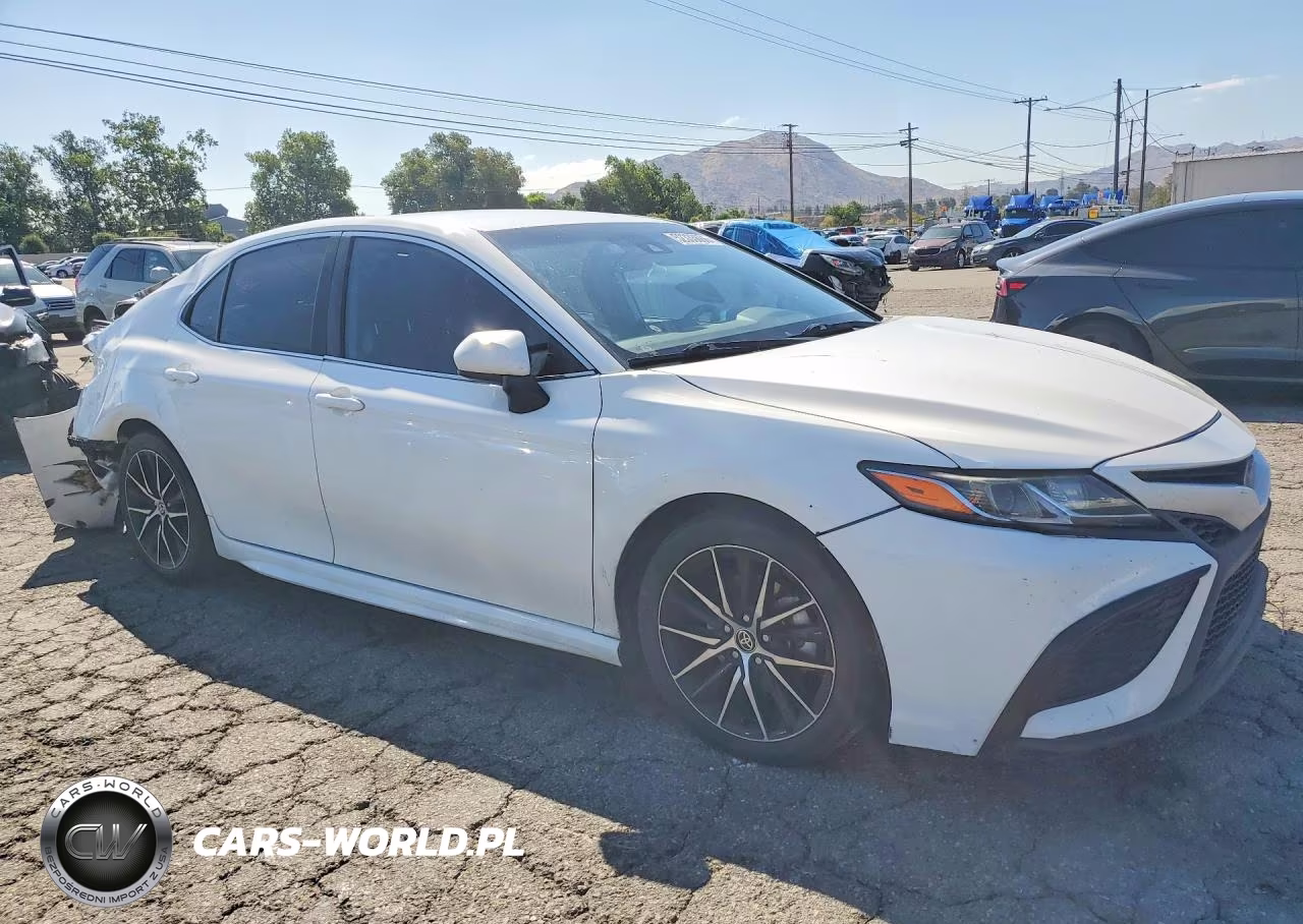 2021 Toyota Camry Se VIN:4T1G31AKXMU556130 - 4