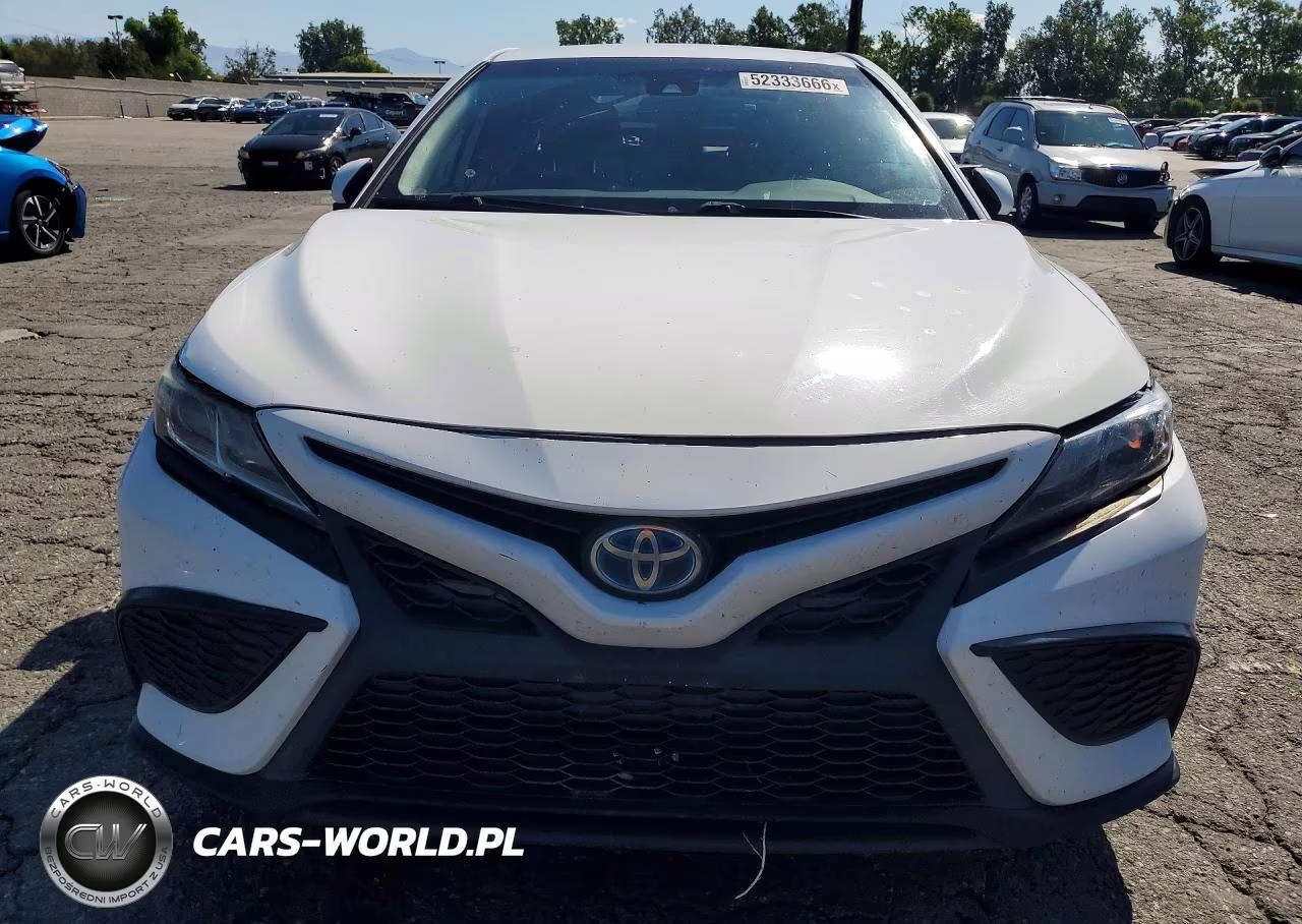 2021 Toyota Camry Se VIN:4T1G31AKXMU556130 - 5