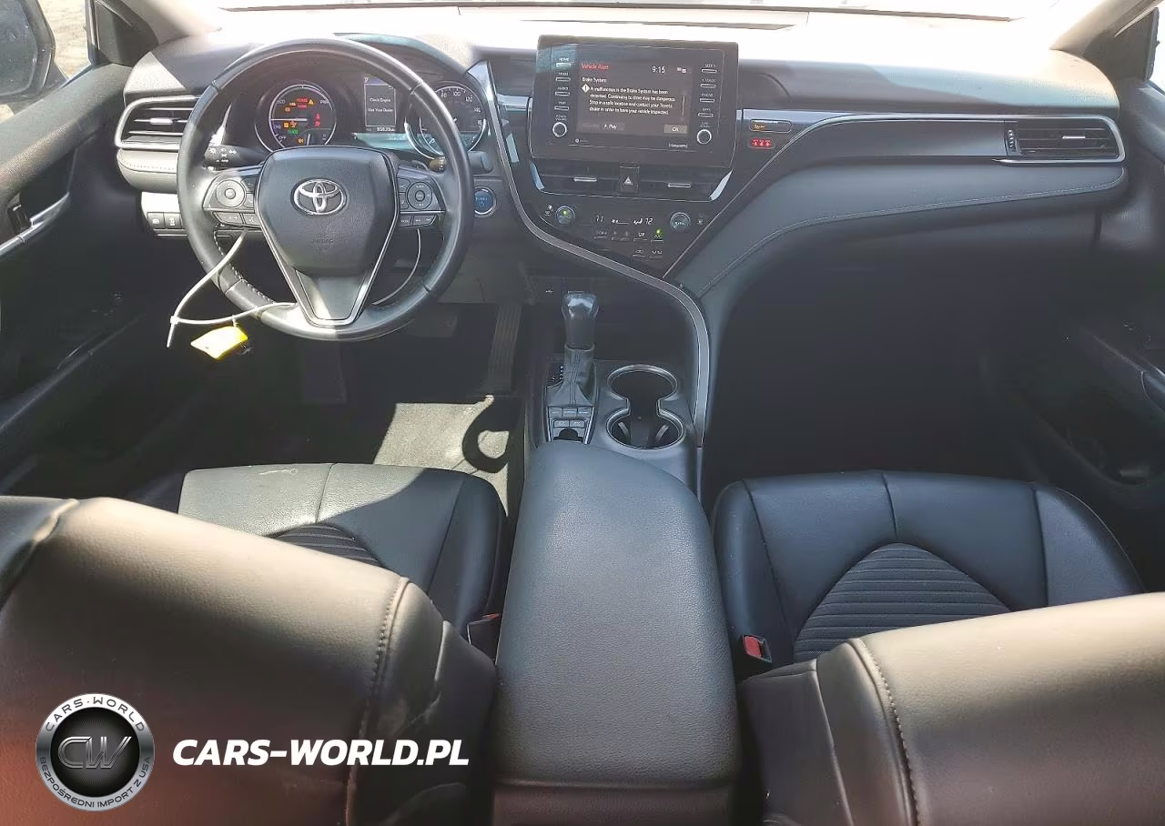 2021 Toyota Camry Se VIN:4T1G31AKXMU556130 - 8