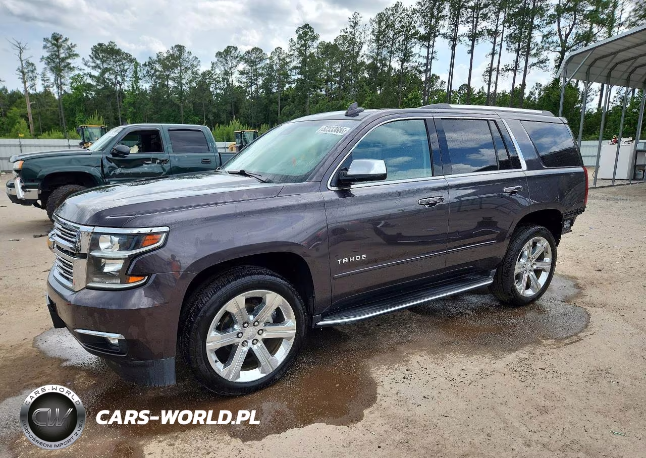 2018 Chevrolet Tahoe K1500 Premier VIN:1GNSKCKC3JR350304 - 1