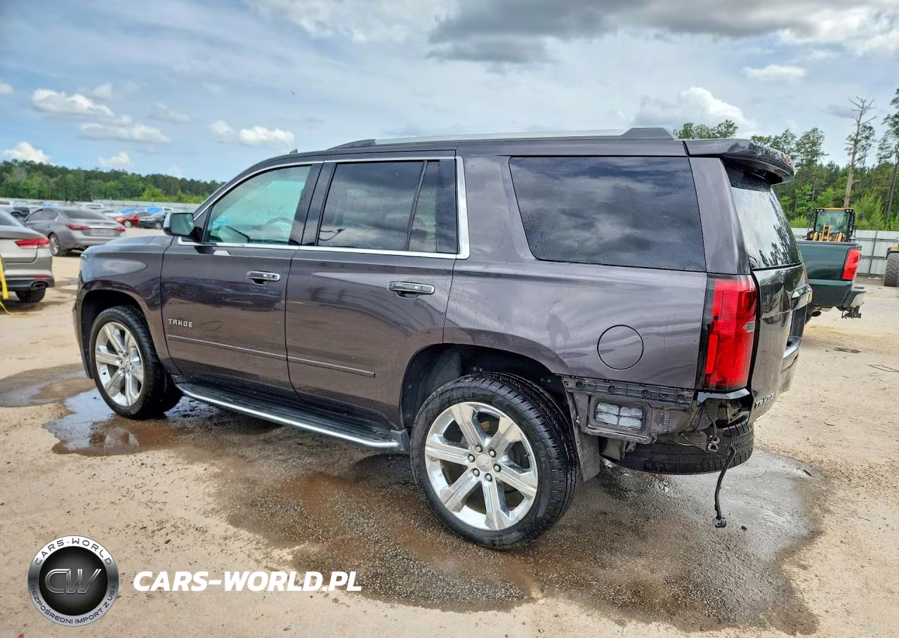 2018 Chevrolet Tahoe K1500 Premier VIN:1GNSKCKC3JR350304 - 2